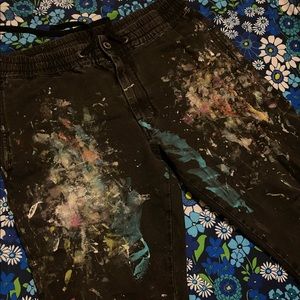 Levi’s Cotton Drawstring Pants With Elastic cuffs